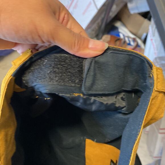 Quicksilver mustard colored snowboard ski pants outdoor size XS winter unisex - Picture 10 of 10